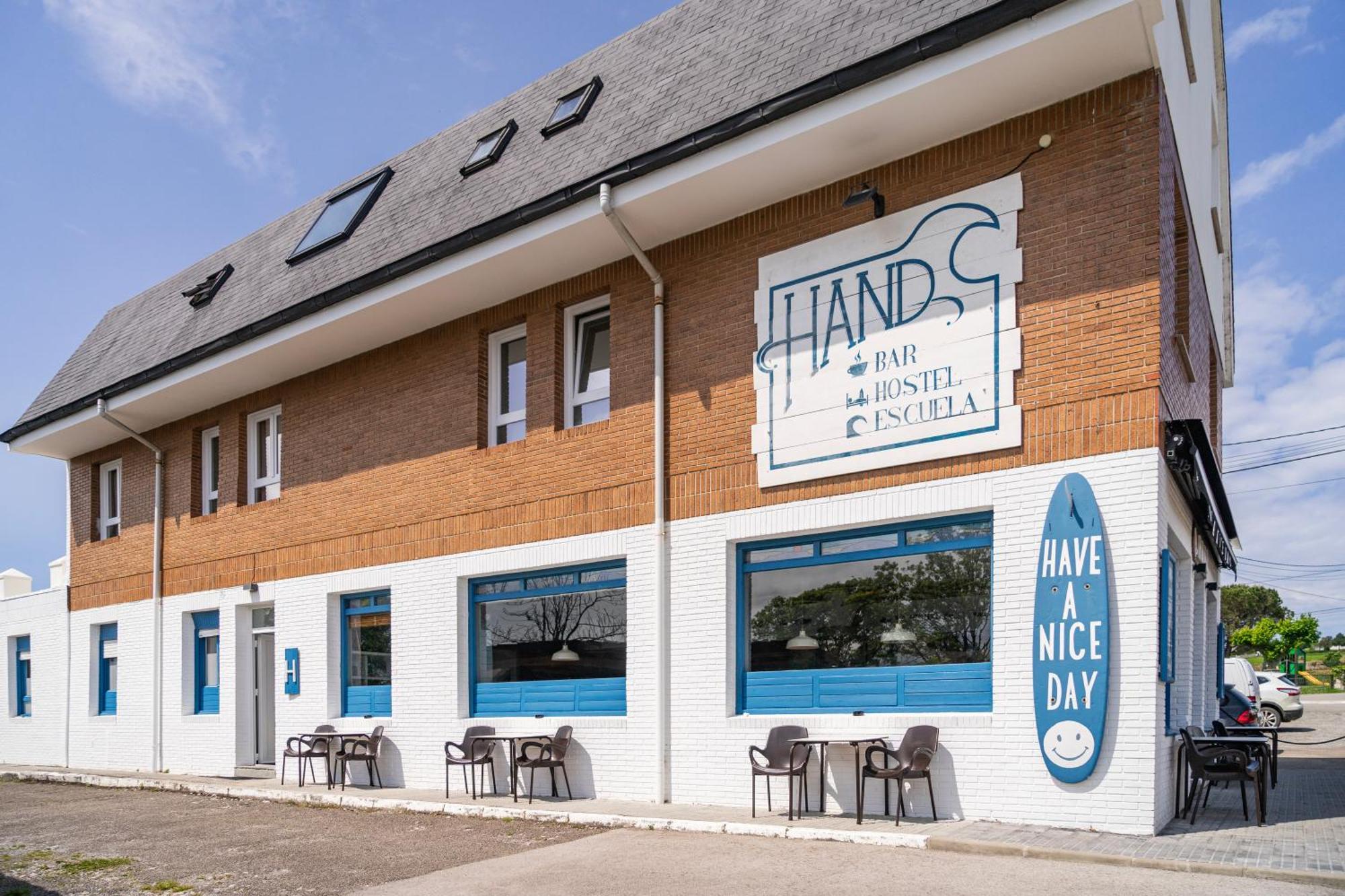 H.A.N.D Surf Hostel Langre  Exterior foto